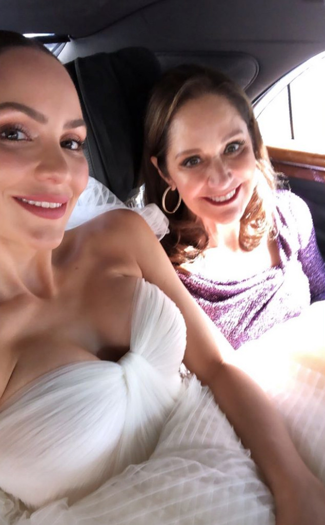 Katharine McPhee, Wedding, Dress, Instagram